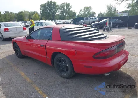 1996 Pontiac Firebird from USA, damaged, VIN 2G2FS22K9T2203894